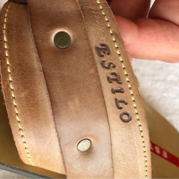 Estelio mens ergonomic sliders slip on sandals. Size 42? - Picture 7 of 8